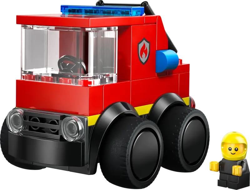 Lego 60482 City Rides Fire Truck