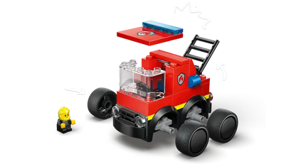 Lego 60482 City Rides Fire Truck