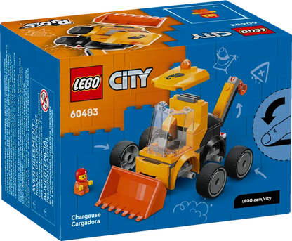Lego 60483 City Rides Construction Loader