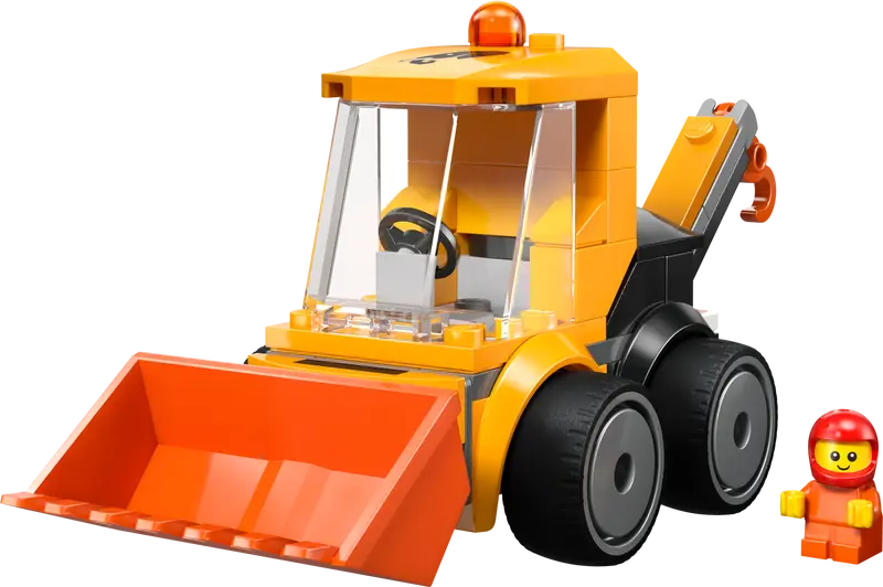 Lego 60483 City Rides Construction Loader