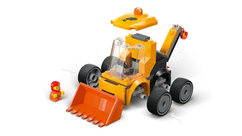 Lego 60483 City Rides Construction Loader