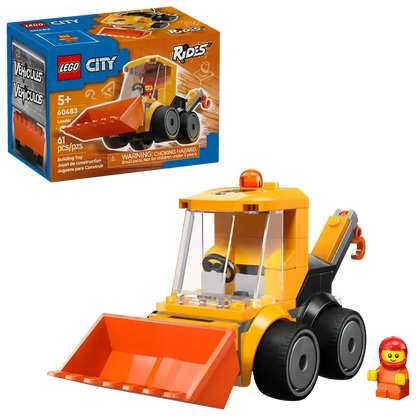 Lego 60483 City Rides Construction Loader