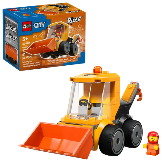 Lego 60483 City Rides Construction Loader