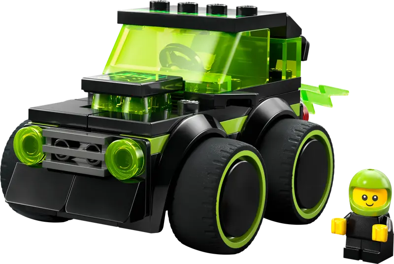 Lego 60484 City Rides Gaming Race Car