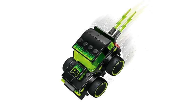 Lego 60484 City Rides Gaming Race Car