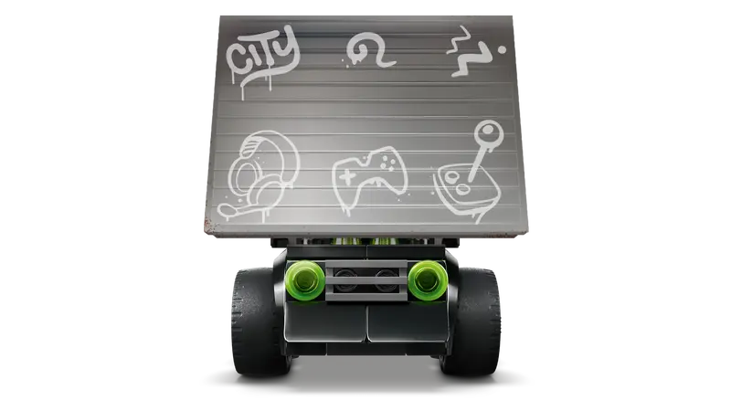 Lego 60484 City Rides Gaming Race Car