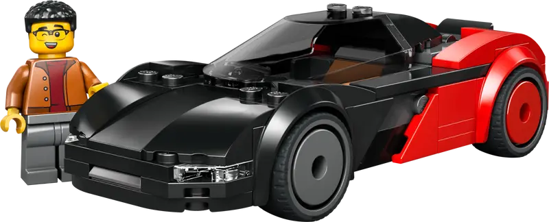 Lego 60486 City EV Supercar