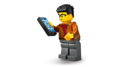 Lego 60486 City EV Supercar