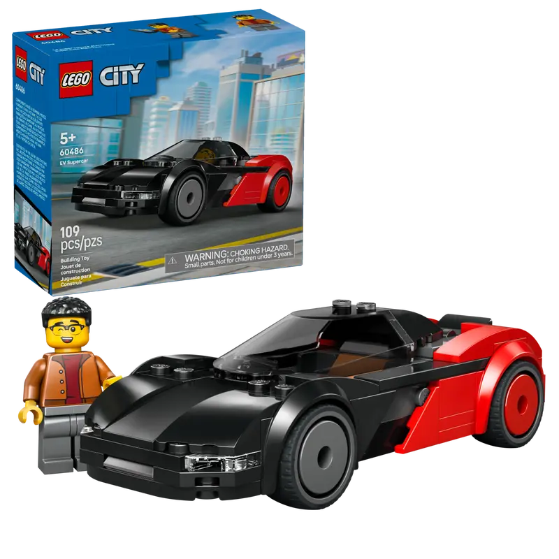 Lego 60486 City EV Supercar