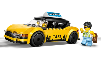 Lego 60487 City Yellow Taxi