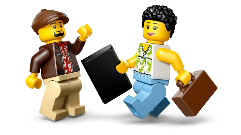 Lego 60487 City Yellow Taxi