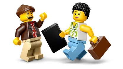 Lego 60487 City Yellow Taxi