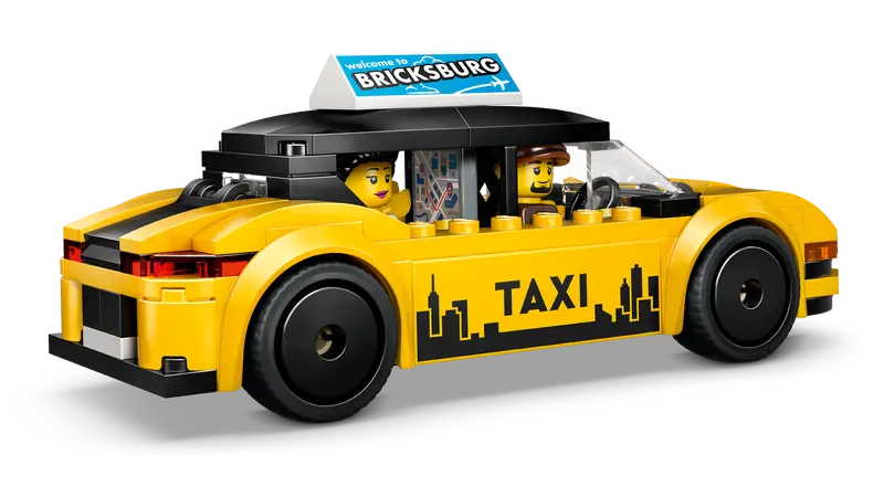 Lego 60487 City Yellow Taxi