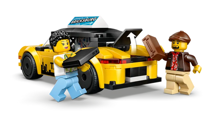 Lego 60487 City Yellow Taxi