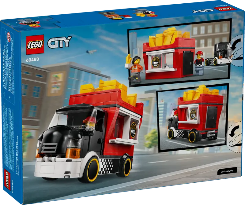 Lego 60488 City Fries Food Truck