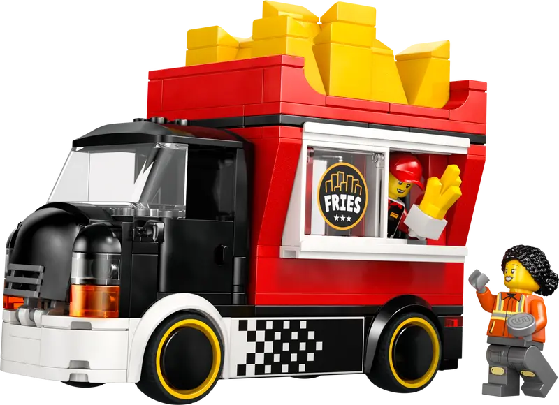 Lego 60488 City Fries Food Truck
