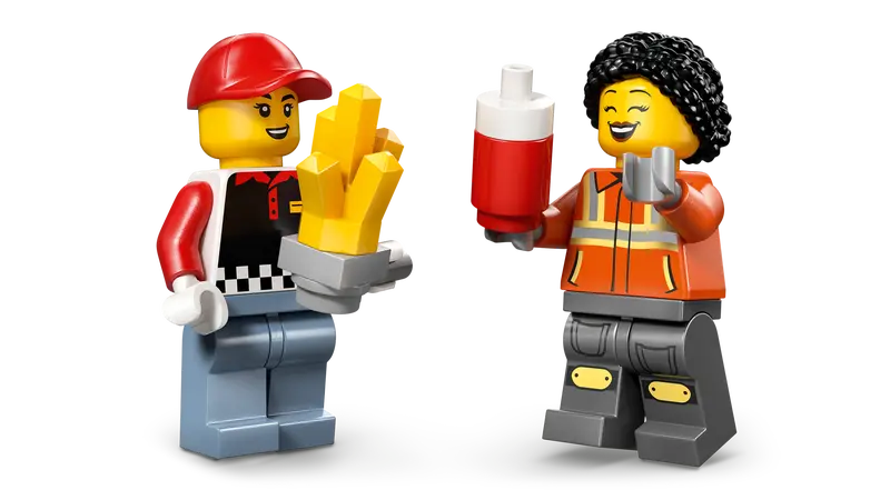 Lego 60488 City Fries Food Truck