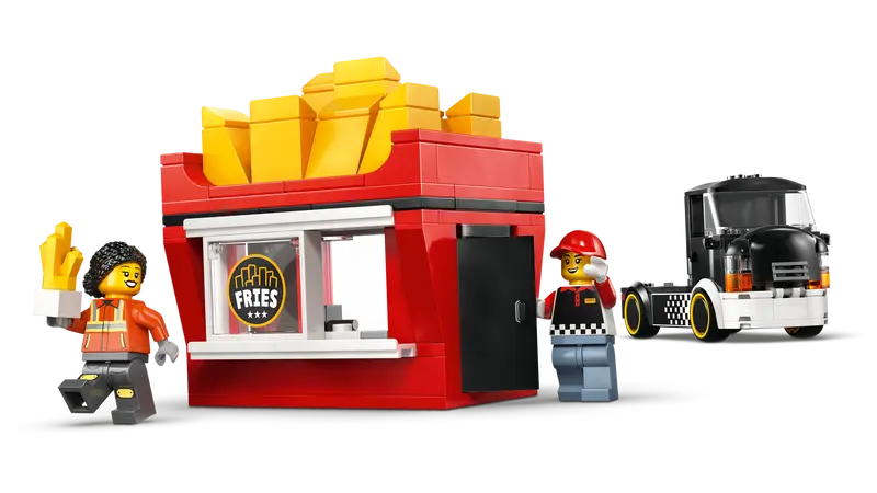 Lego 60488 City Fries Food Truck