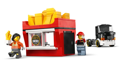 Lego 60488 City Fries Food Truck
