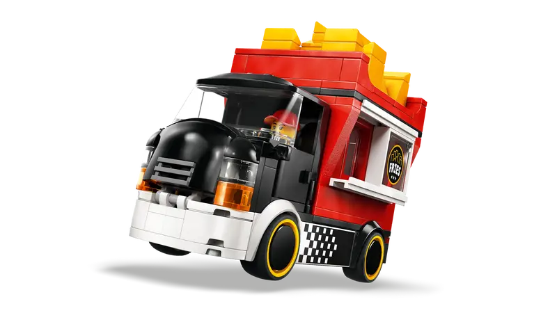 Lego 60488 City Fries Food Truck