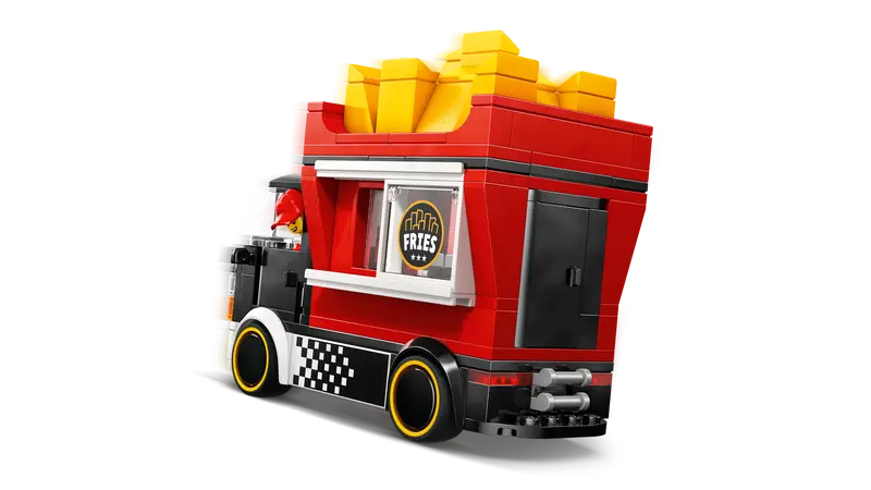 Lego 60488 City Fries Food Truck