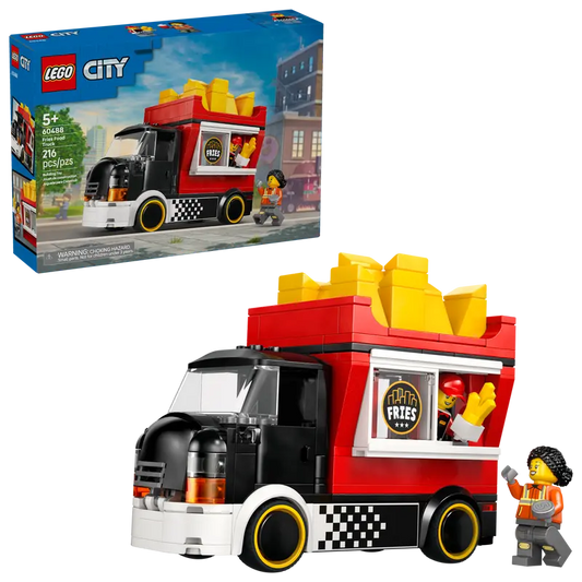 Lego 60488 City Fries Food Truck