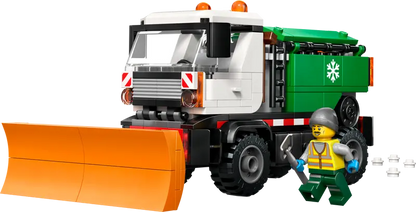 Lego 60490 City Snowplow