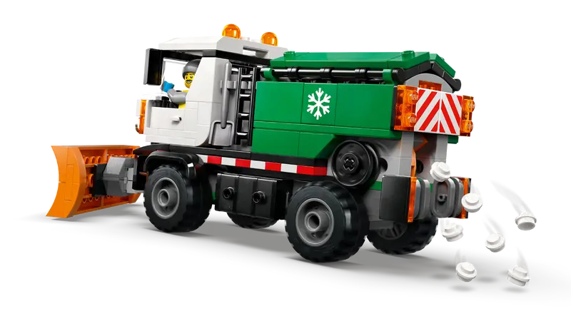 Lego 60490 City Snowplow