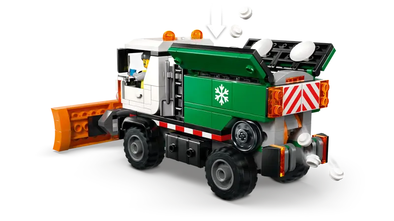 Lego 60490 City Snowplow