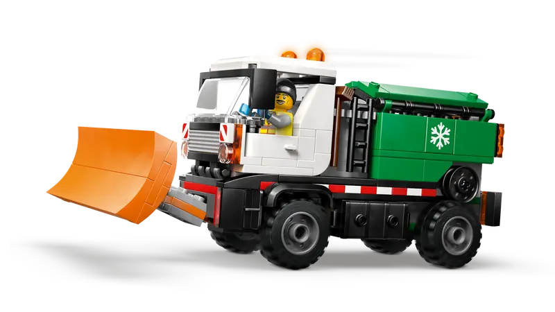 Lego 60490 City Snowplow