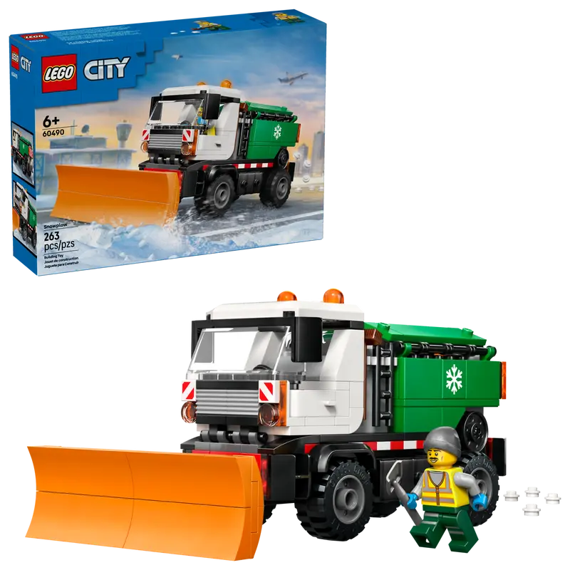 Lego 60490 City Snowplow