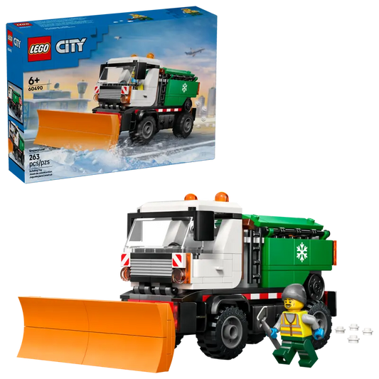 Lego 60490 City Snowplow
