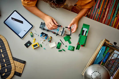 Lego 60495 City Recycling Truck