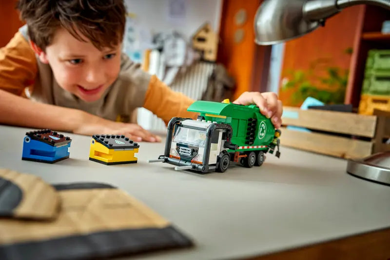 Lego 60495 City Recycling Truck