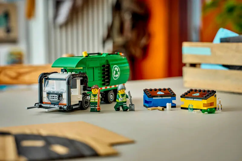 Lego 60495 City Recycling Truck