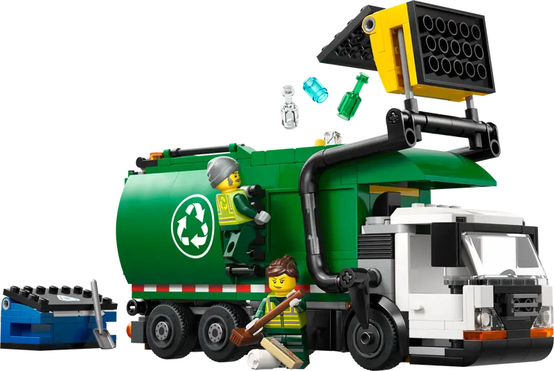 Lego 60495 City Recycling Truck
