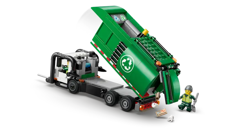 Lego 60495 City Recycling Truck