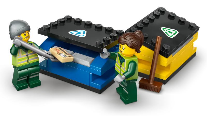 Lego 60495 City Recycling Truck