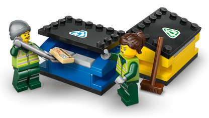 Lego 60495 City Recycling Truck