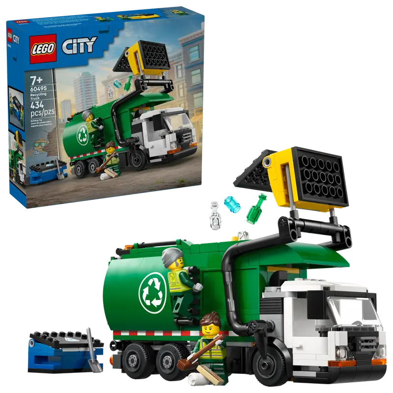 Lego 60495 City Recycling Truck