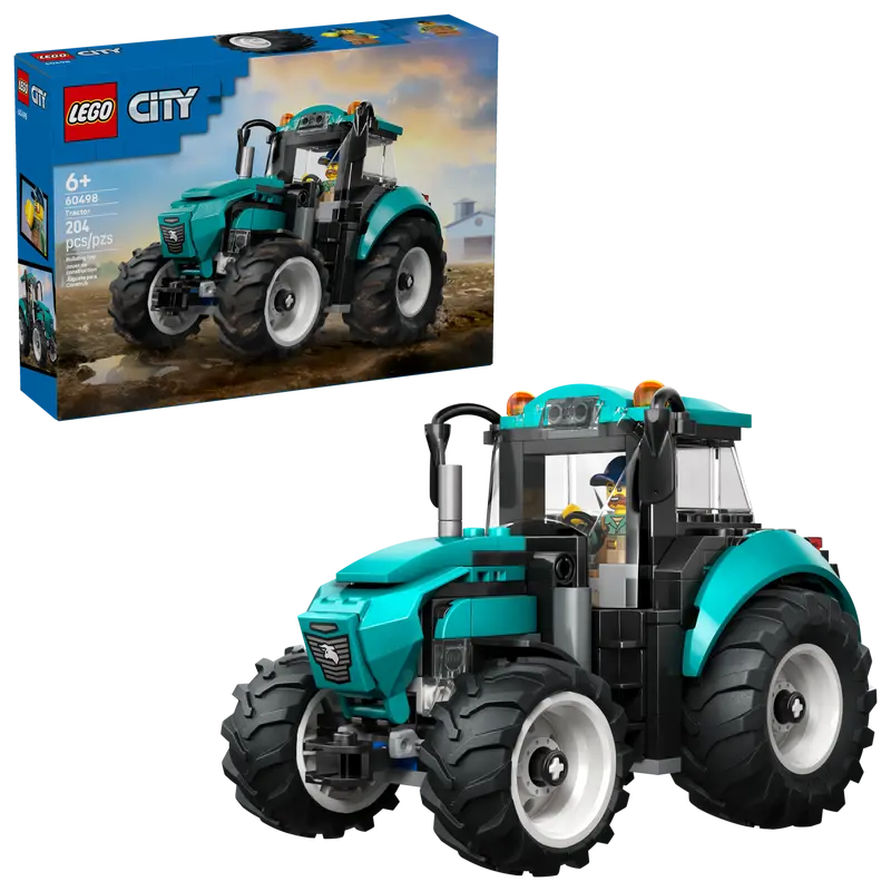 Lego 60498 City Tractor