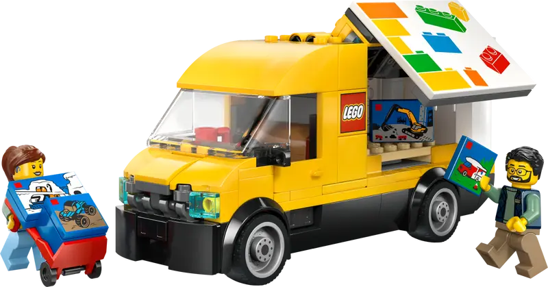 Lego 60500 City The LEGO® Van