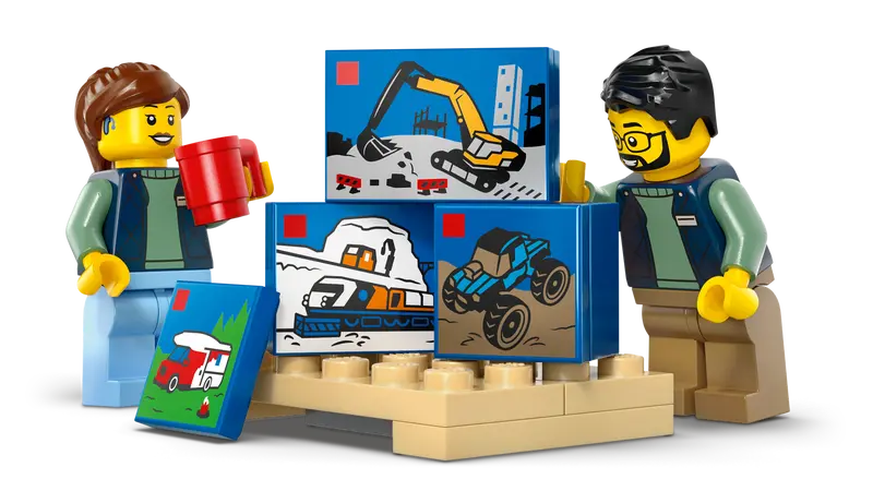 Lego 60500 City The LEGO® Van