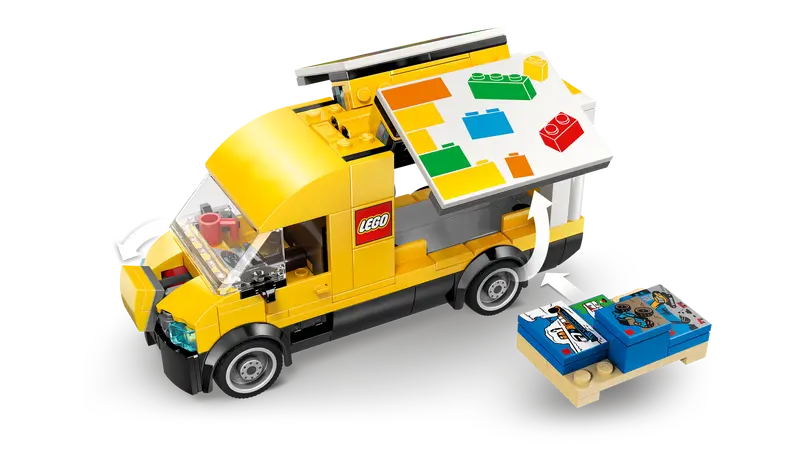 Lego 60500 City The LEGO® Van