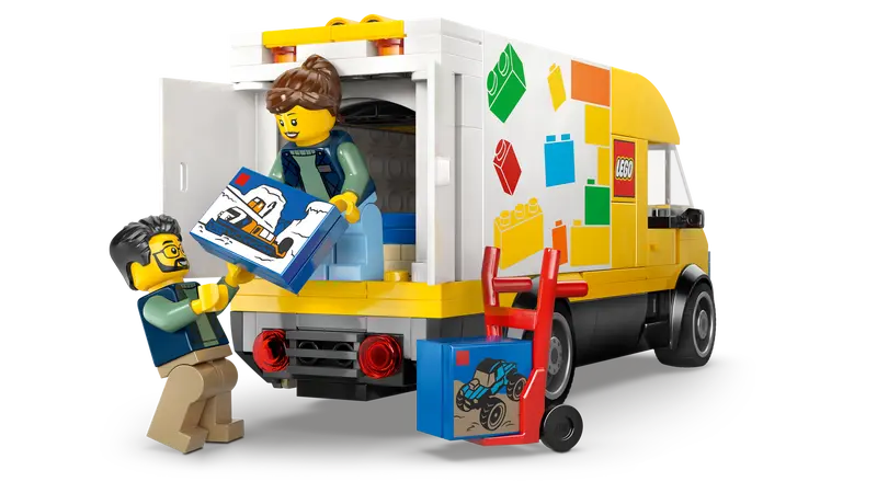 Lego 60500 City The LEGO® Van