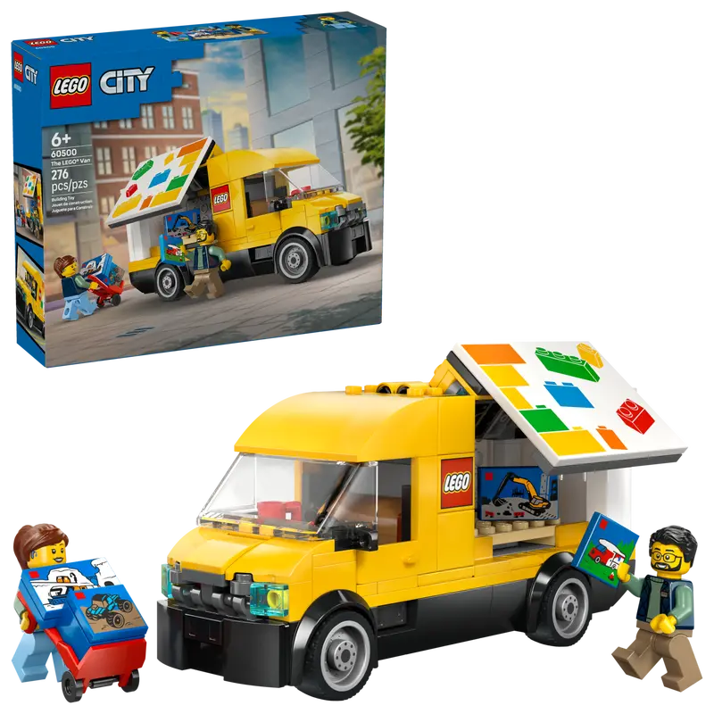 Lego 60500 City The LEGO® Van