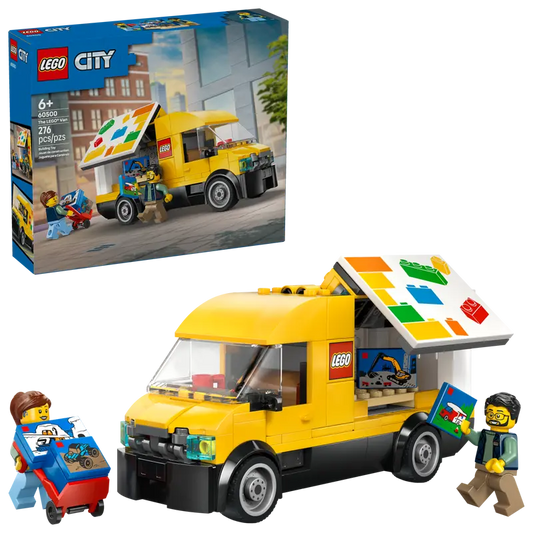 Lego 60500 City The LEGO® Van