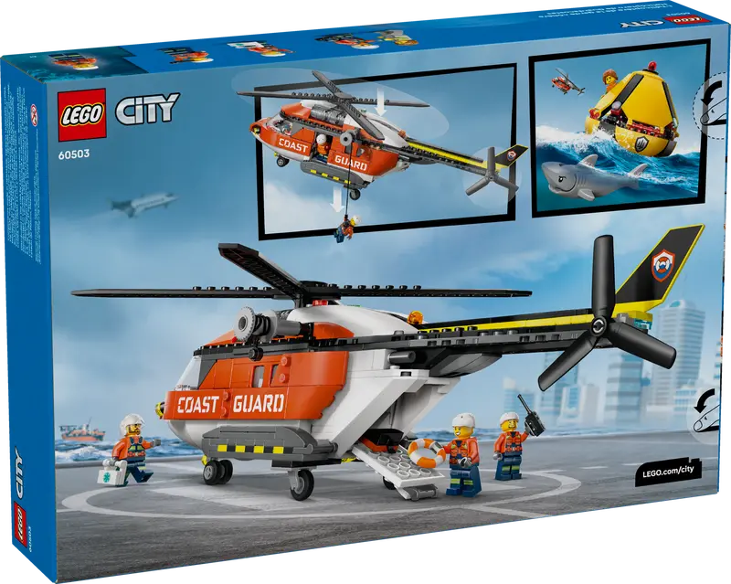 Lego 60503 City Coast Guard Helicopter