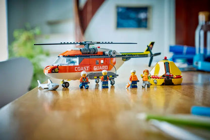 Lego 60503 City Coast Guard Helicopter
