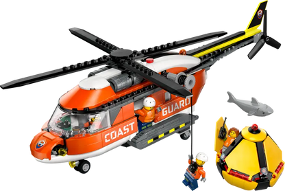 Lego 60503 City Coast Guard Helicopter